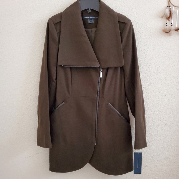 𝅺FRENCH Connection coat - Picture 1 of 7